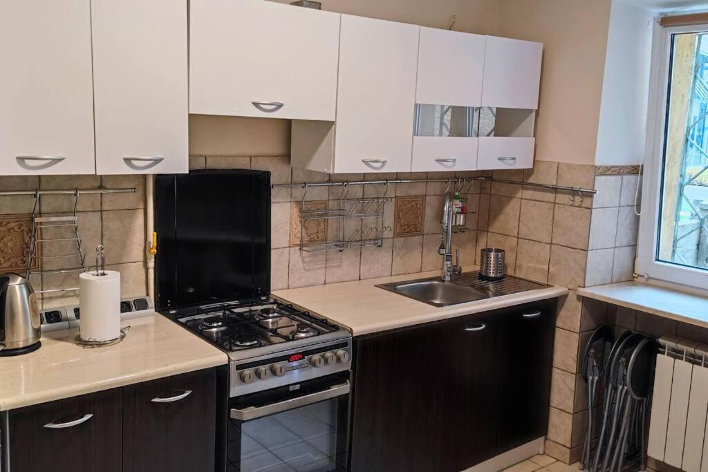 Two Room Apartment In A Prestigious Location Варшава Екстер'єр фото